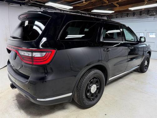 Black 2021 Dodge Durango Pursuit