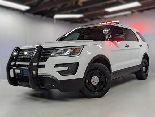2017 Ford Utility Police Interceptor Base