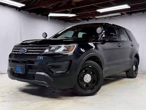 2017 Ford Utility Police Interceptor Base