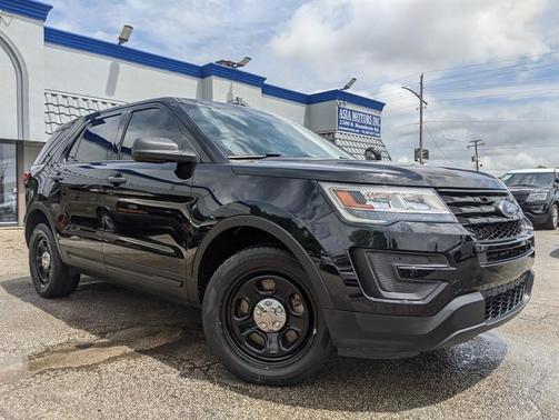 Used 2017 Ford Utility Police Interceptor for Sale Near Me | Cars.com