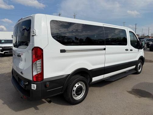 White 2020 Ford Transit-350 350 15-PASSENGER LOW ROOF