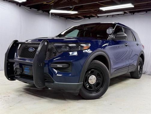 2020 Ford Utility Police Interceptor Base