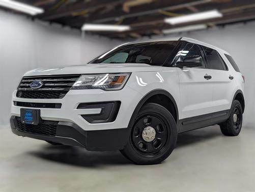 2017 Ford Utility Police Interceptor Base