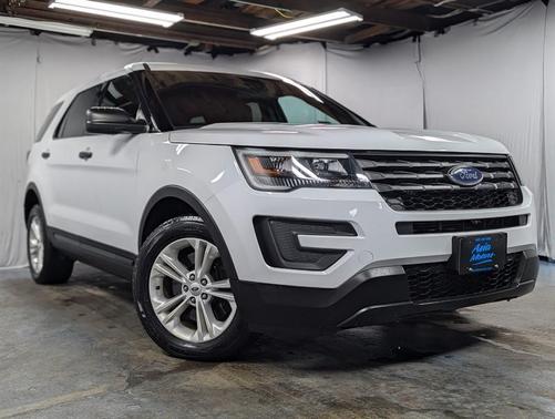 2016 Ford Utility Police Interceptor Base