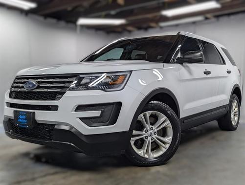 2016 Ford Utility Police Interceptor Base