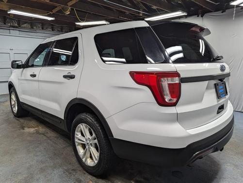 2016 Ford Utility Police Interceptor Base