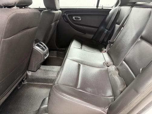 White 2015 Ford Sedan Police Interceptor Base