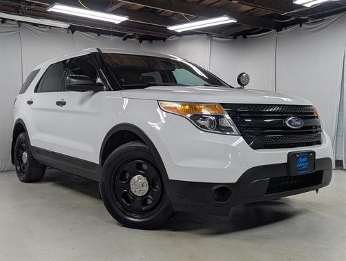 2014 Ford Utility Police Interceptor Base