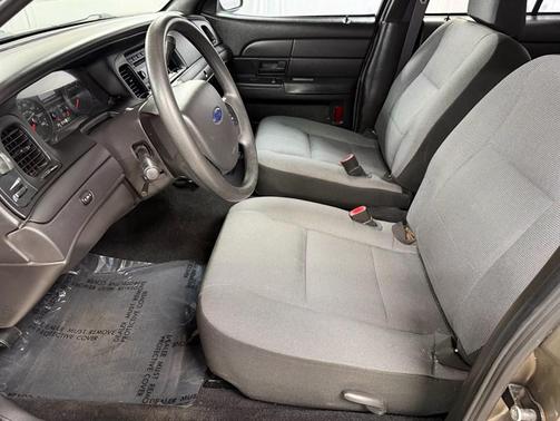 Arizona Beige 2009 Ford Crown Victoria Police Interceptor