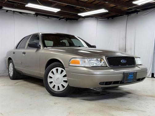 Arizona Beige 2009 Ford Crown Victoria Police Interceptor