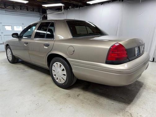 Arizona Beige 2009 Ford Crown Victoria Police Interceptor
