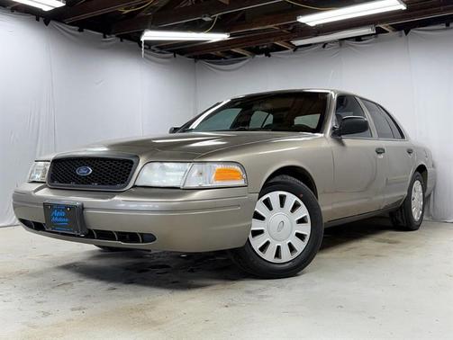 Arizona Beige 2009 Ford Crown Victoria Police Interceptor