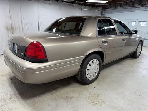 Arizona Beige 2009 Ford Crown Victoria Police Interceptor
