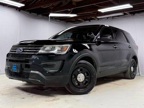 2016 Ford Utility Police Interceptor Base