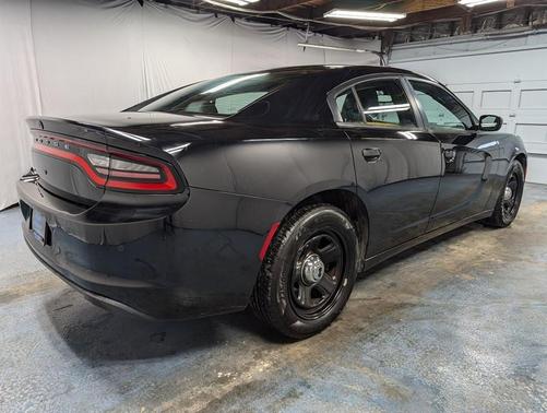 2016 Dodge Charger Police