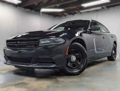 2016 Dodge Charger Police