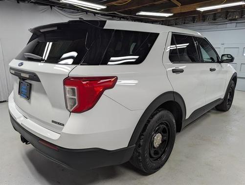 2021 Ford Utility Police Interceptor Base