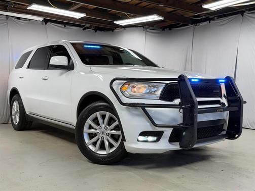 White 2020 Dodge Durango Pursuit