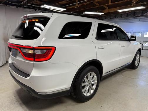 White 2020 Dodge Durango Pursuit