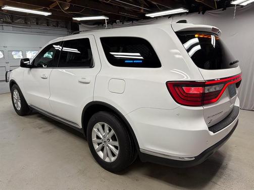 White 2020 Dodge Durango Pursuit
