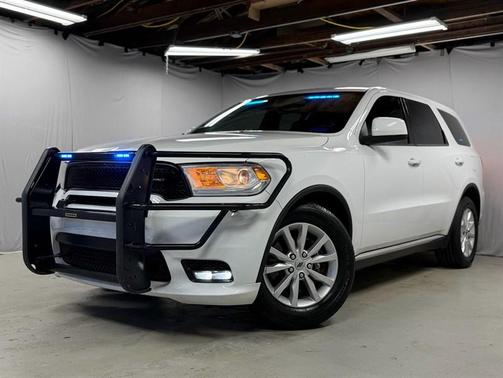 White 2020 Dodge Durango Pursuit