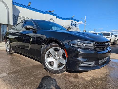 2019 Dodge Charger Police