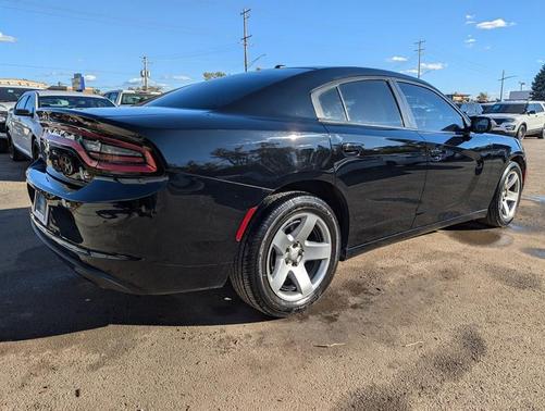 2019 Dodge Charger Police