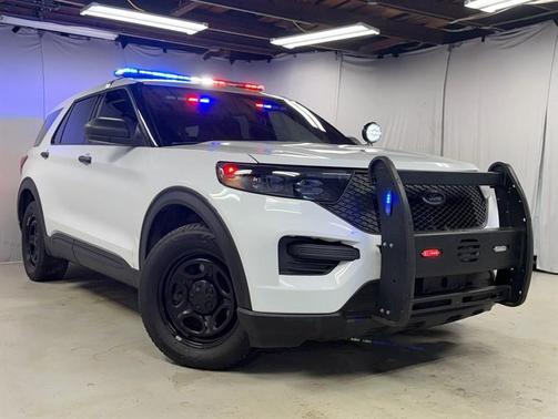 2020 Ford Utility Police Interceptor Base