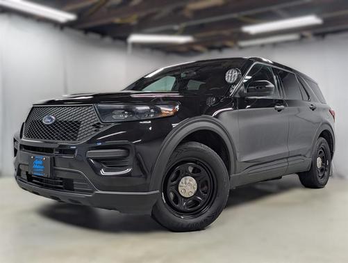 2021 Ford Utility Police Interceptor Base