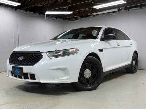 White 2019 Ford Sedan Police Interceptor Base