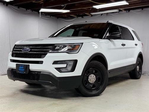 2017 Ford Utility Police Interceptor Base