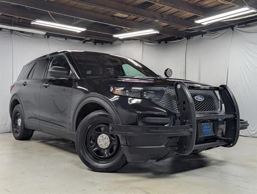 2020 Ford Utility Police Interceptor Base