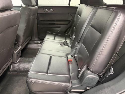 Silver 2019 Ford Utility Police Interceptor Base