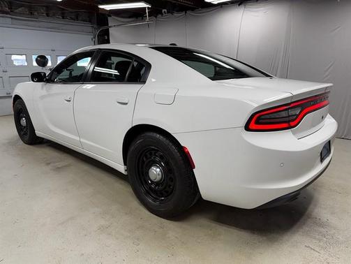 White 2020 Dodge Charger Police