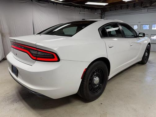 White 2020 Dodge Charger Police