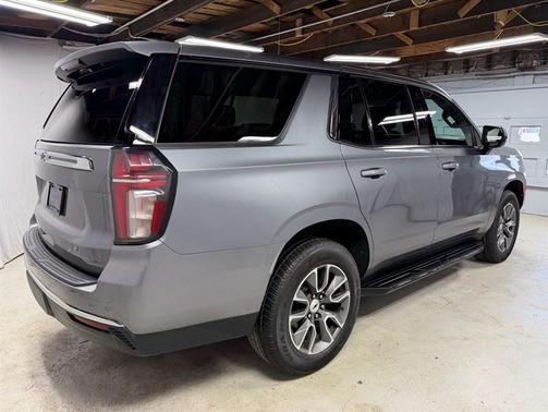 Satin Steel Metallic 2021 Chevrolet Tahoe SSV PUSHBAR CAMERA BLUETOOTH