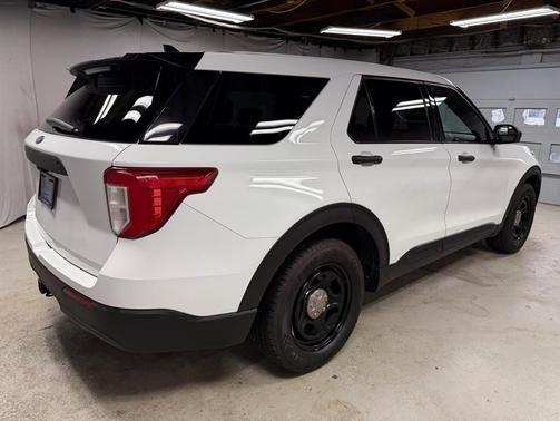 White 2020 Ford Utility Police Interceptor Base