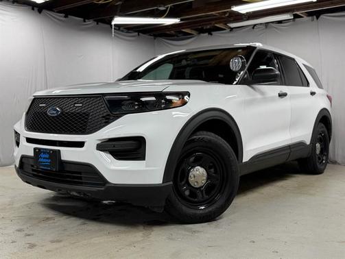 White 2020 Ford Utility Police Interceptor Base