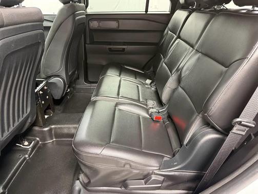 White 2020 Ford Utility Police Interceptor Base