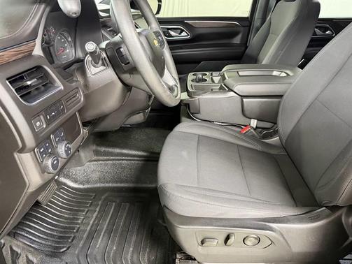 Black 2022 Chevrolet Tahoe SSV MANUFACTURER'S DRIVETRAIN WARRANTY
