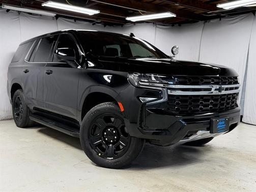 Black 2022 Chevrolet Tahoe SSV MANUFACTURER'S DRIVETRAIN WARRANTY