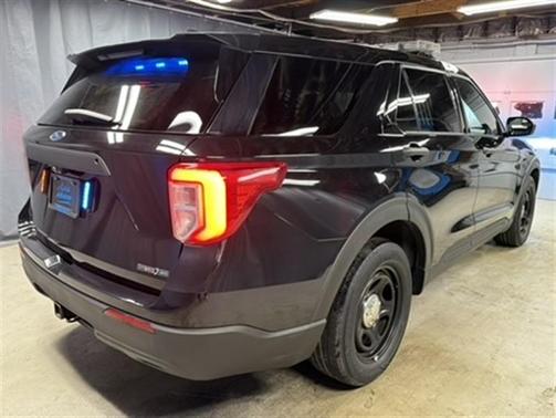 Black 2021 Ford Utility Police Interceptor Base