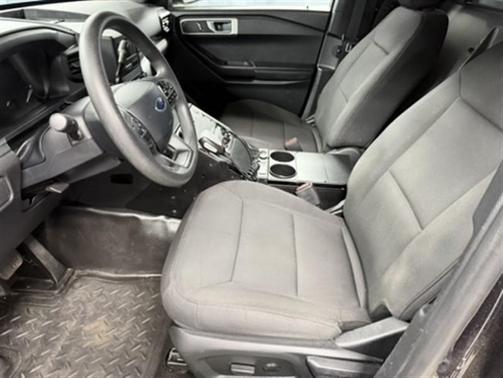 Black 2021 Ford Utility Police Interceptor Base