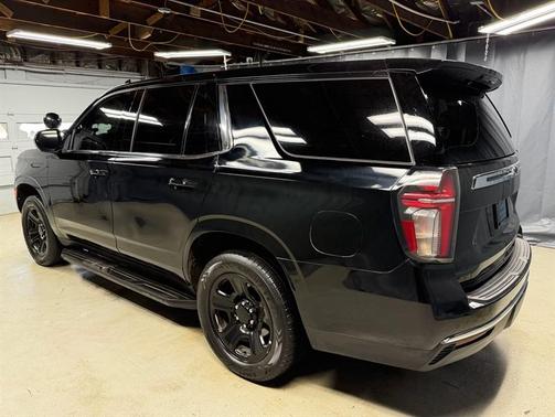 Black 2021 Chevrolet Tahoe Commercial Fleet