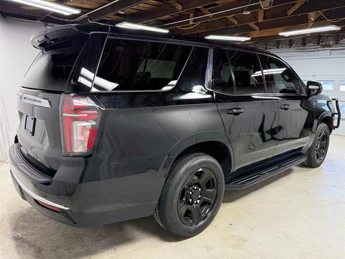 Black 2023 Chevrolet Tahoe Police