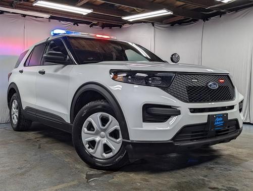 2020 Ford Utility Police Interceptor Base