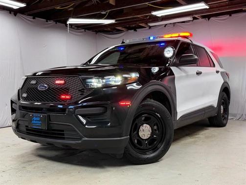 2020 Ford Utility Police Interceptor Base
