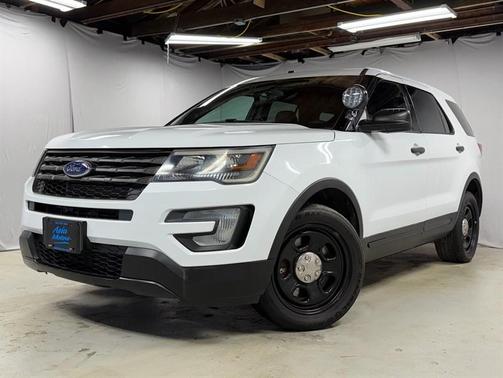 2018 Ford Utility Police Interceptor Base