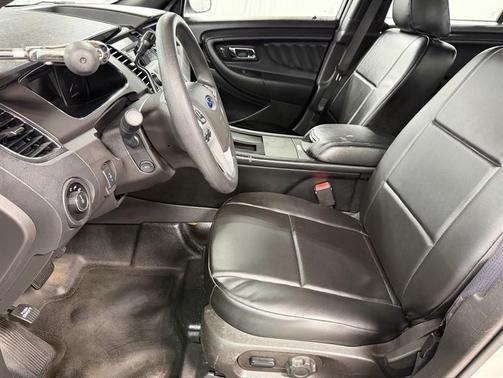 White 2015 Ford Sedan Police Interceptor Base