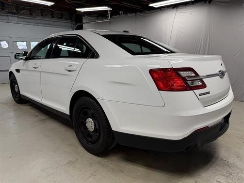 White 2015 Ford Sedan Police Interceptor Base